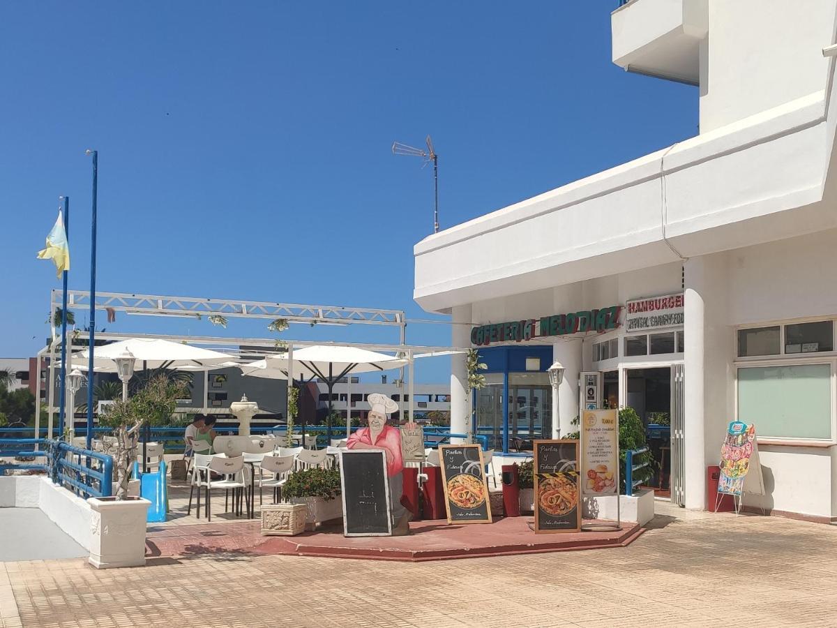 Agreable Appartement Au Bord De L' Ocean, Playa Paraiso Costa Adeje  Luaran gambar
