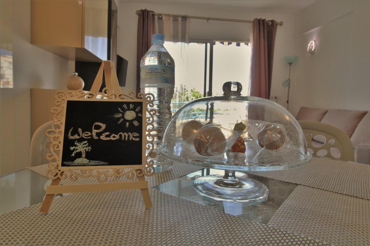 Agreable Appartement Au Bord De L' Ocean, Playa Paraiso Costa Adeje  Luaran gambar