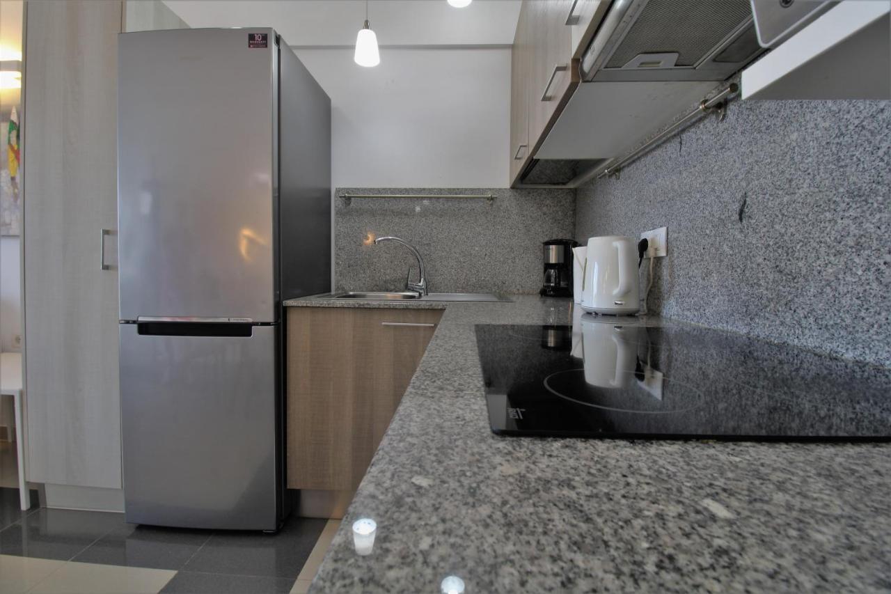 Agreable Appartement Au Bord De L' Ocean, Playa Paraiso Costa Adeje  Luaran gambar